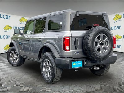 2025 Ford Bronco Big Bend 4 Door 4x4