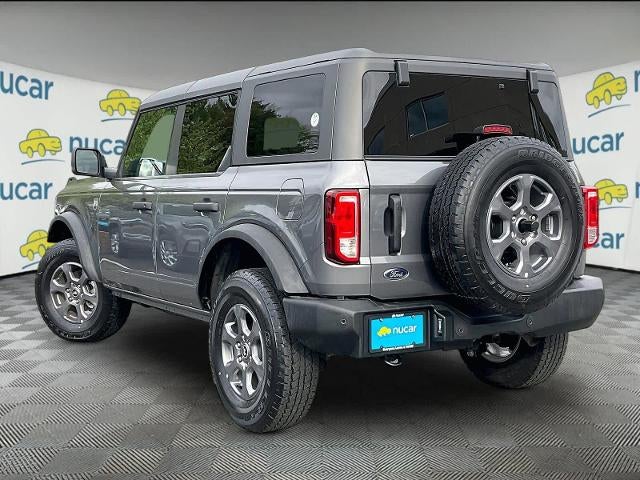 2025 Ford Bronco Big Bend 4 Door 4x4