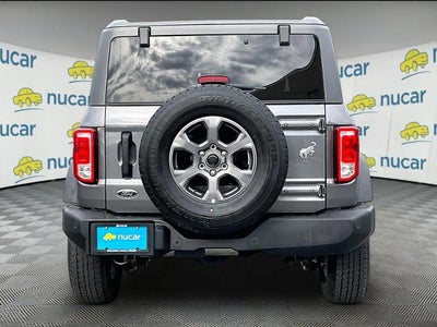 2025 Ford Bronco Big Bend 4 Door 4x4