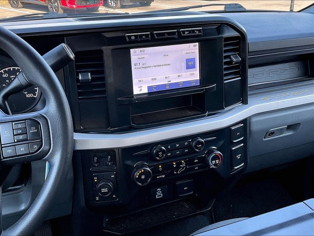 2023 Ford Super Duty F-250 SRW XL 4WD Crew Cab 6.75' Box