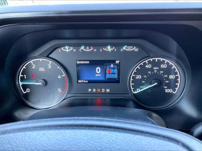 2023 Ford Super Duty F-250 SRW XL 4WD Crew Cab 6.75' Box