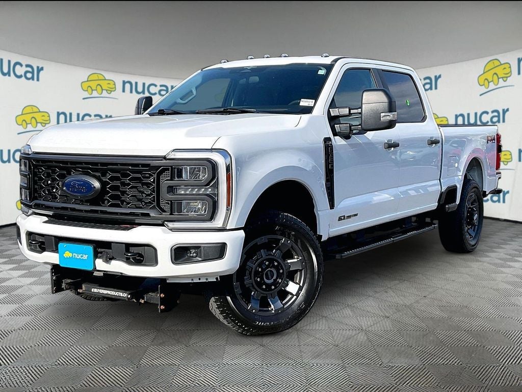 2023 Ford Super Duty F-250 SRW XL 4WD Crew Cab 6.75' Box