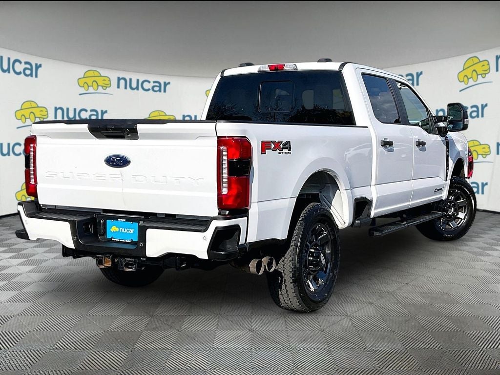 2023 Ford Super Duty F-250 SRW XL 4WD Crew Cab 6.75' Box