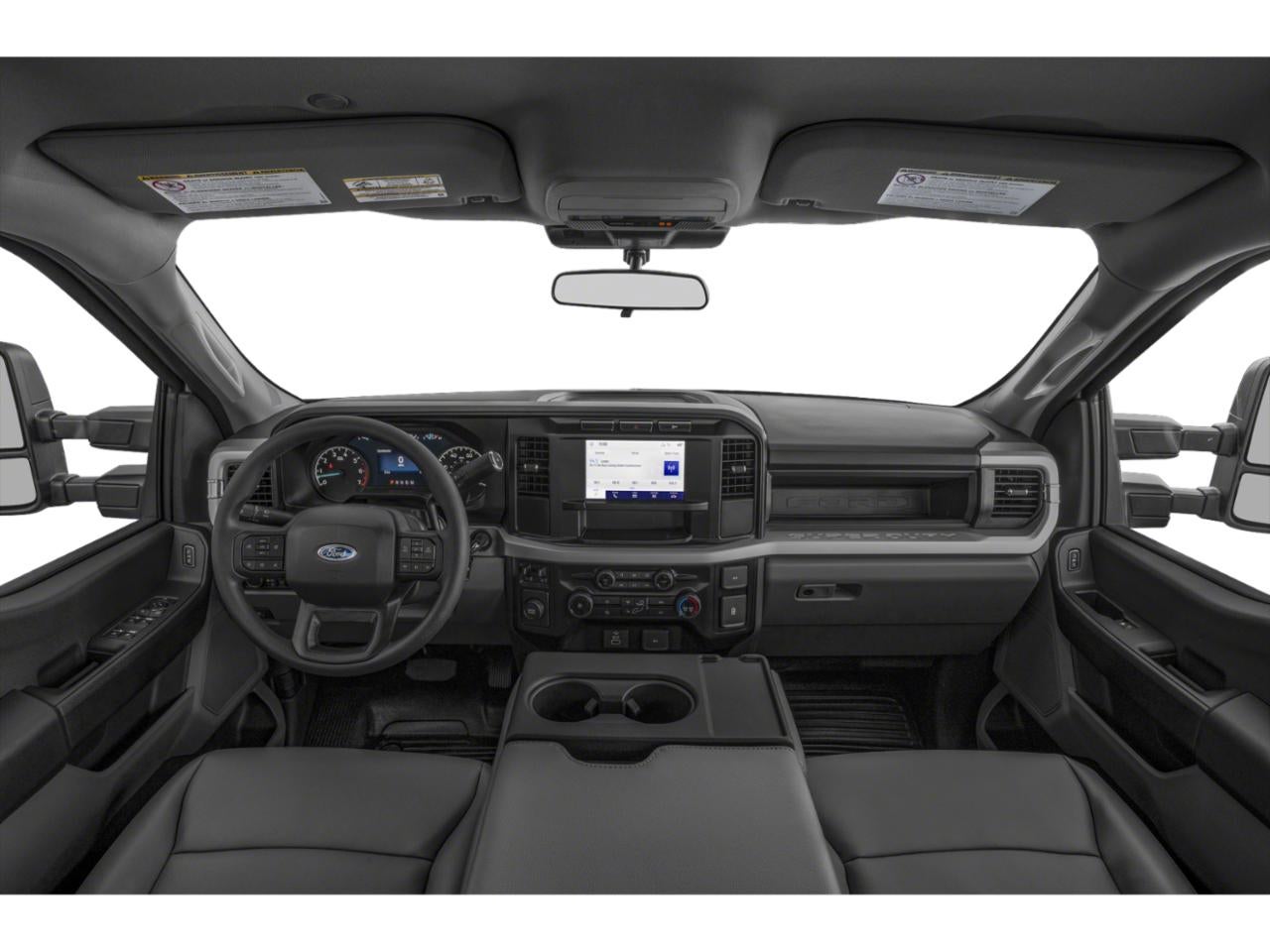 2023 Ford Super Duty F-250 SRW XL 4WD Crew Cab 6.75' Box