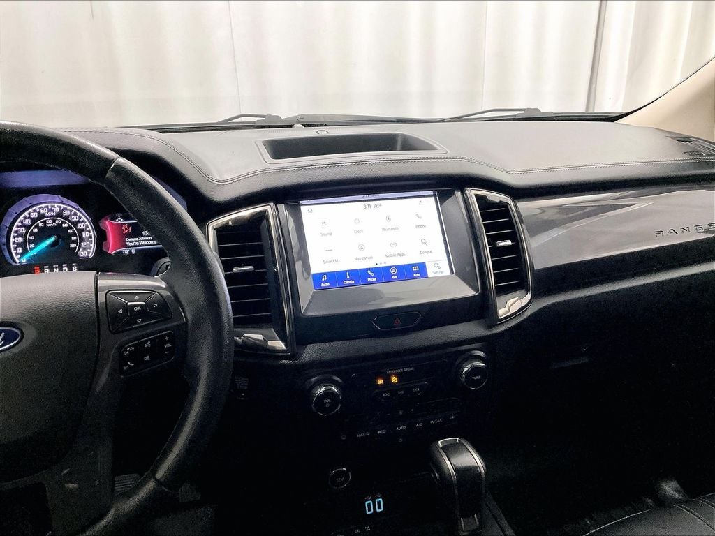 2020 Ford Ranger Lariat