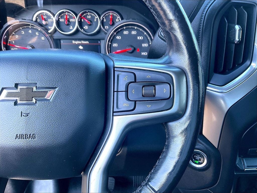 2019 Chevrolet Silverado 1500 RST