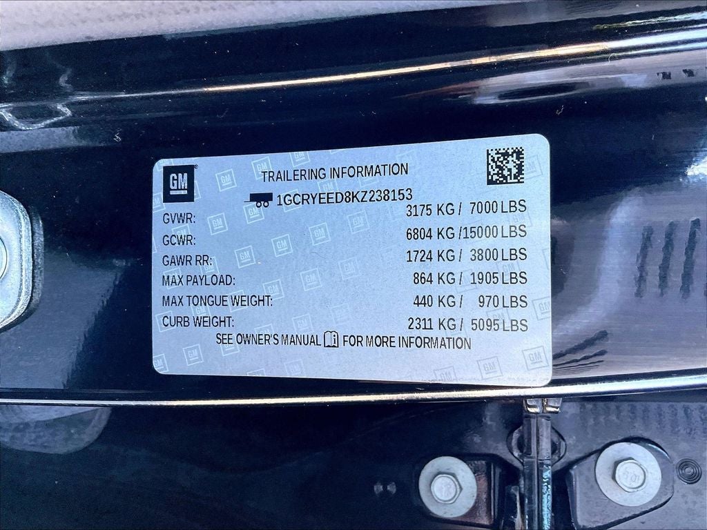 2019 Chevrolet Silverado 1500 RST
