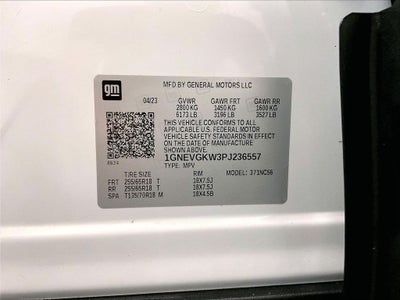 2023 Chevrolet Traverse LT 1LT