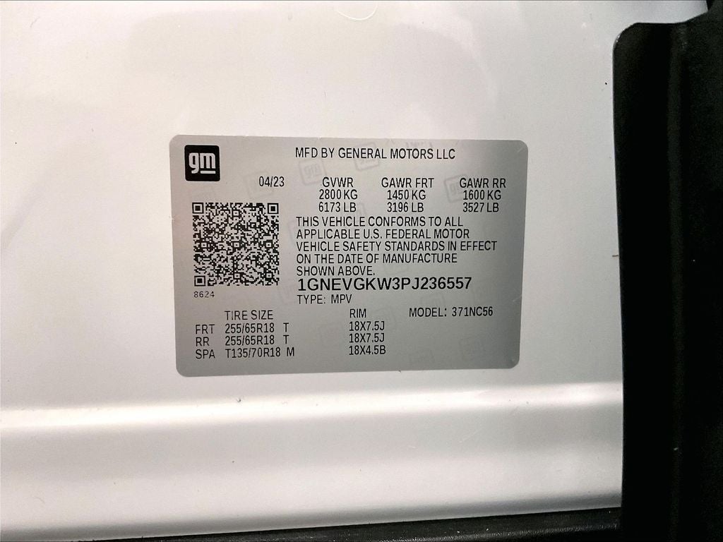 2023 Chevrolet Traverse LT 1LT