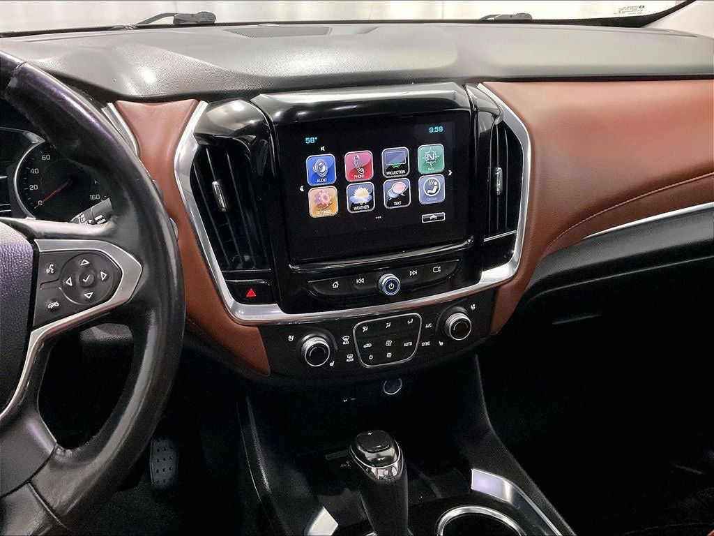 2018 Chevrolet Traverse High Country
