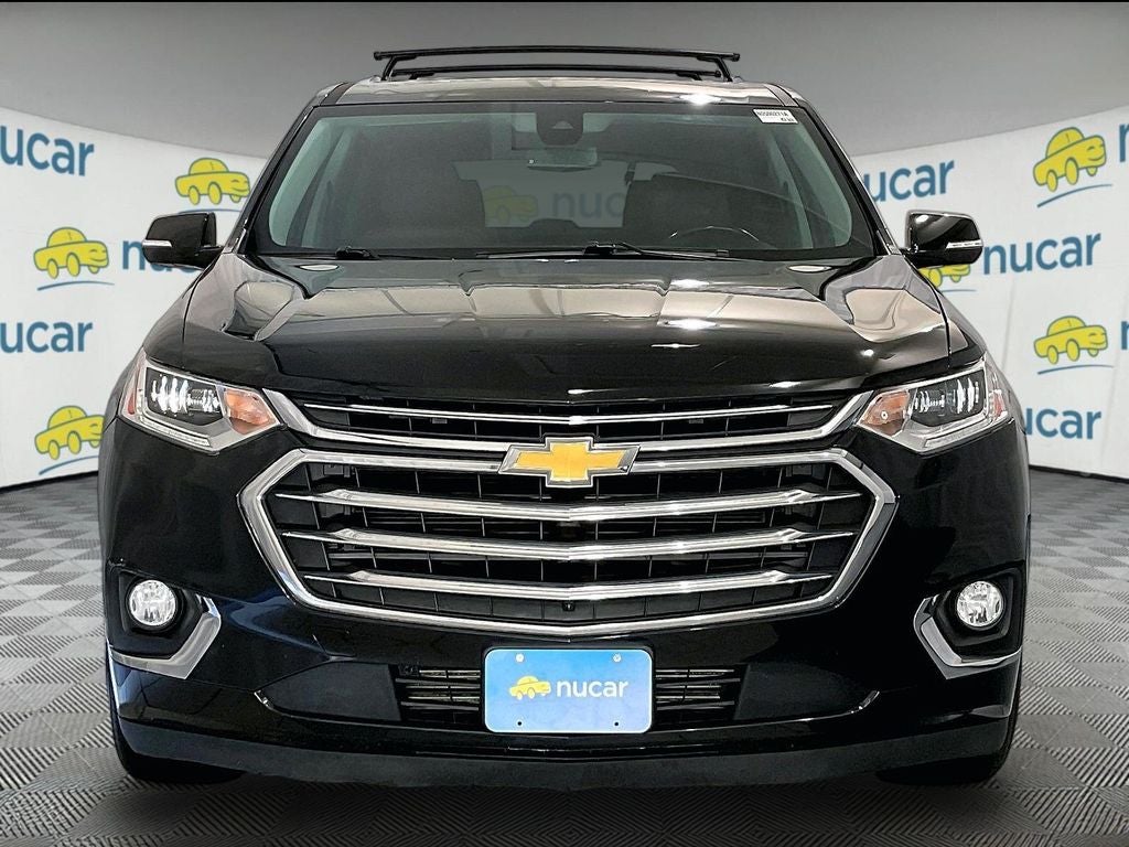 2018 Chevrolet Traverse High Country