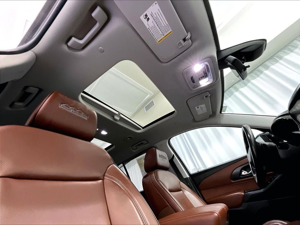 2018 Chevrolet Traverse High Country