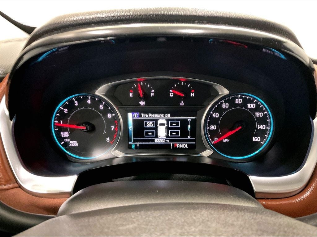 2018 Chevrolet Traverse High Country