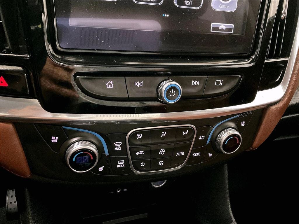 2018 Chevrolet Traverse High Country