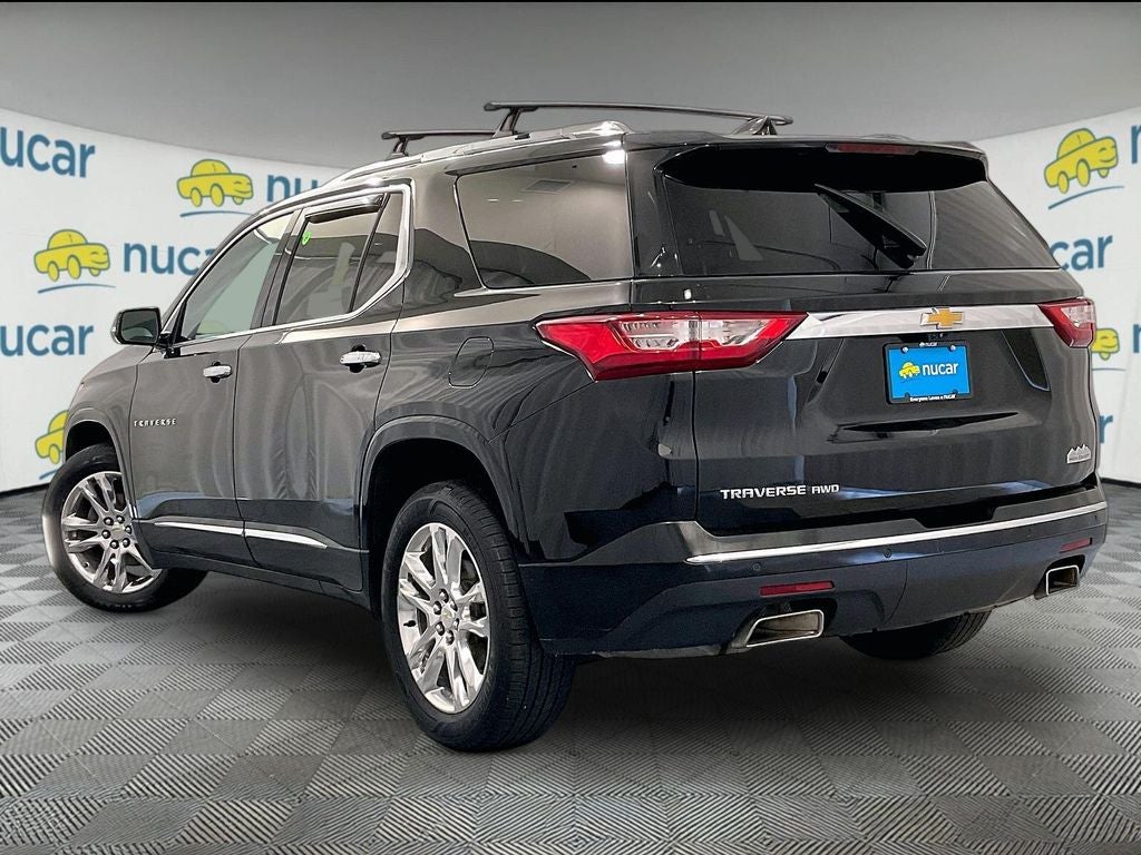 2018 Chevrolet Traverse High Country