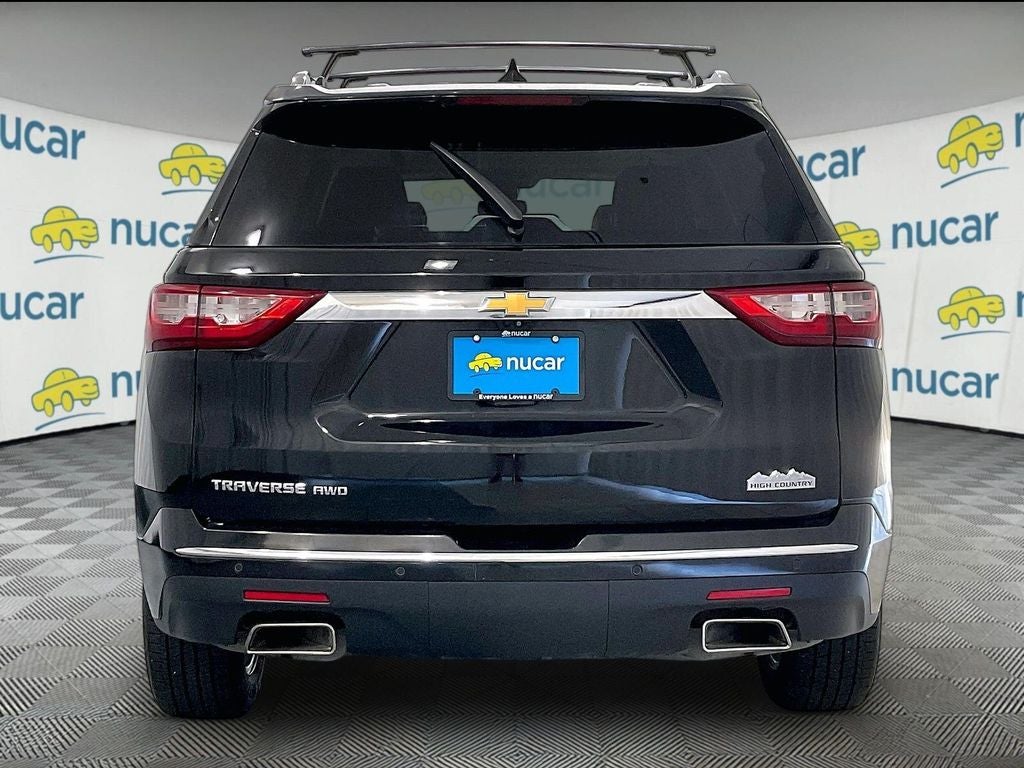 2018 Chevrolet Traverse High Country