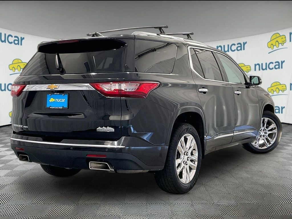 2018 Chevrolet Traverse High Country