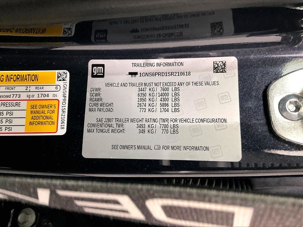 2025 Chevrolet Tahoe 4WD Z71