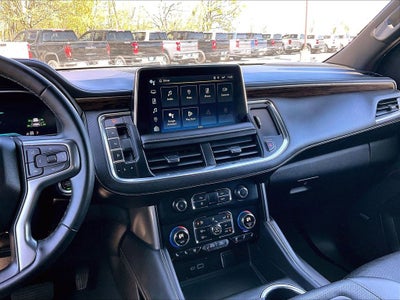 2024 Chevrolet Tahoe Premier
