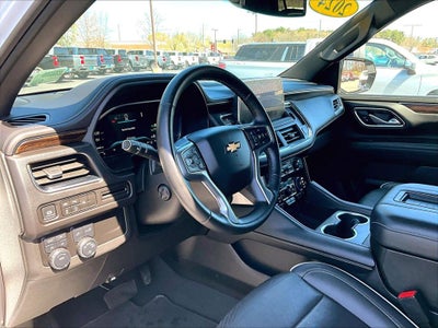 2024 Chevrolet Tahoe Premier