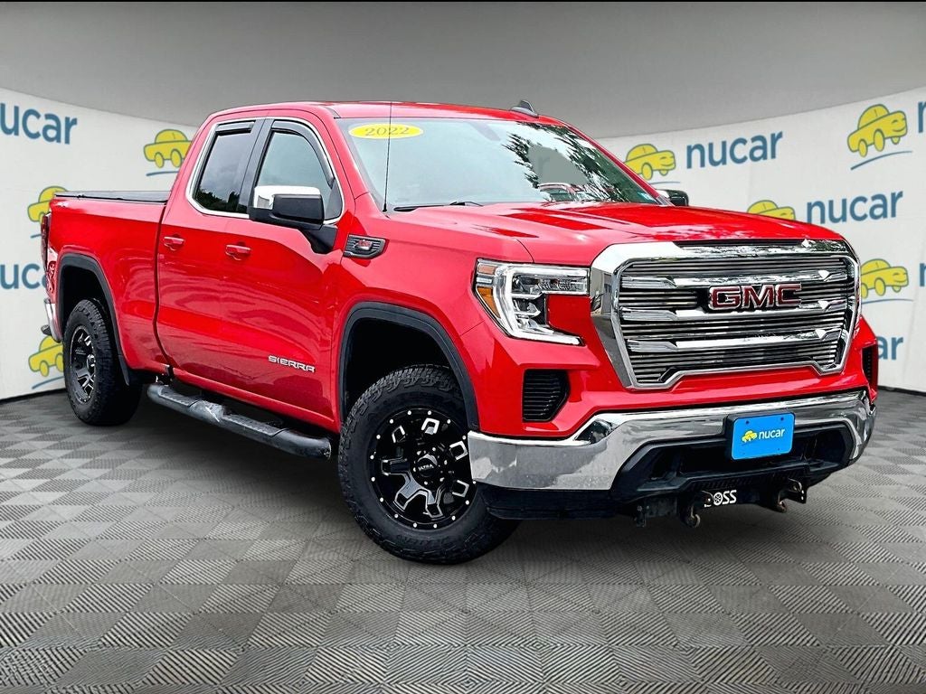 2022 GMC Sierra 1500 Limited SLE