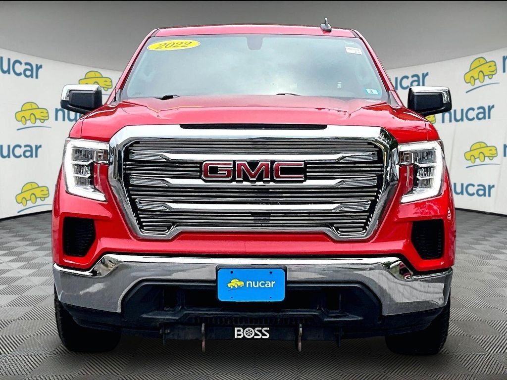 2022 GMC Sierra 1500 Limited SLE