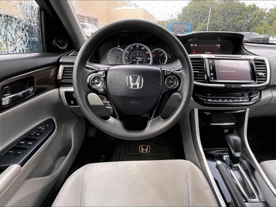 2017 Honda Accord EX
