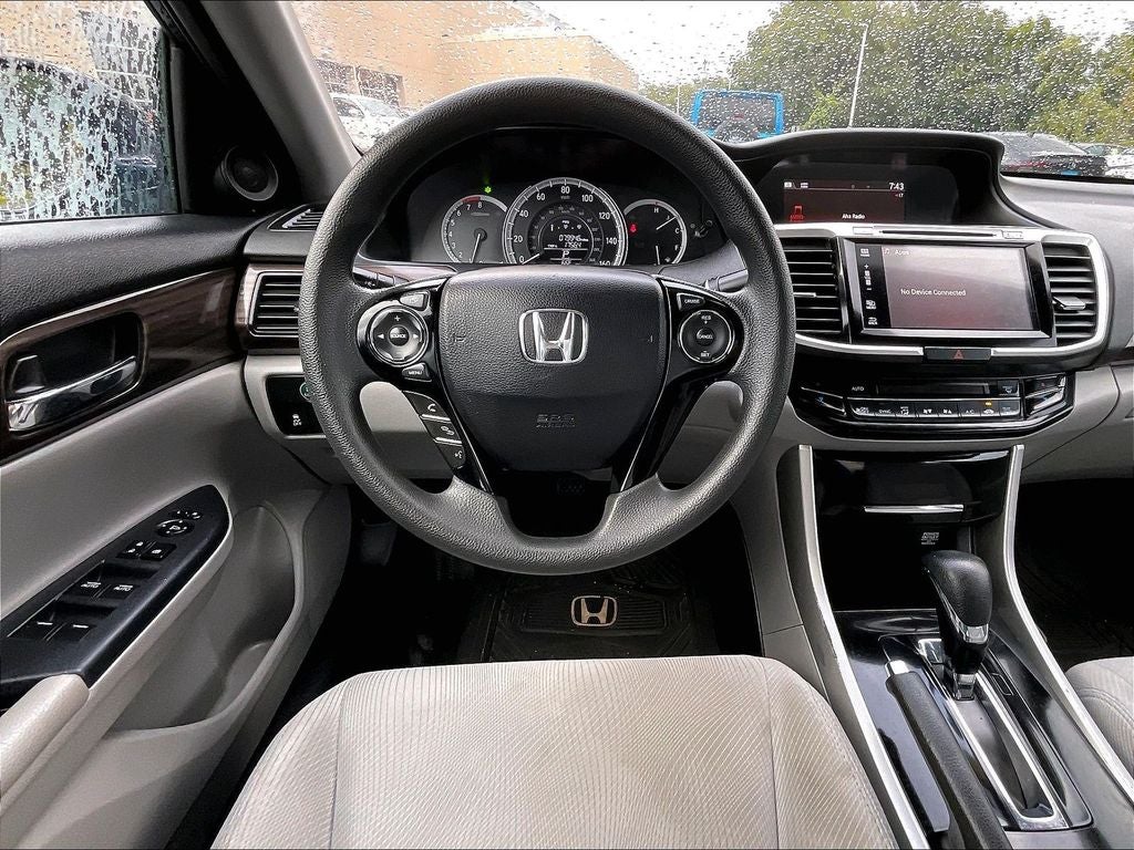 2017 Honda Accord EX