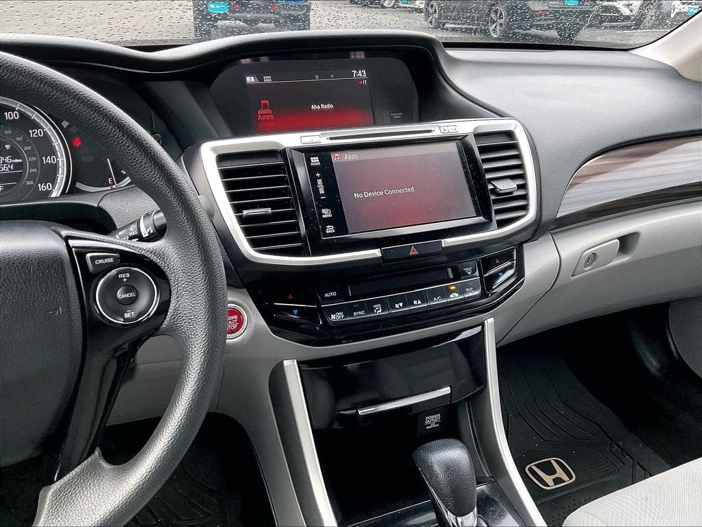 2017 Honda Accord EX