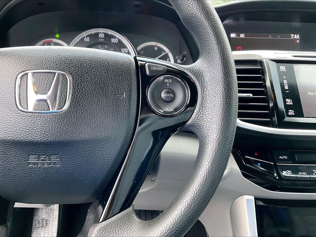 2017 Honda Accord EX