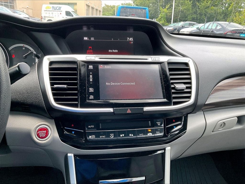 2017 Honda Accord EX