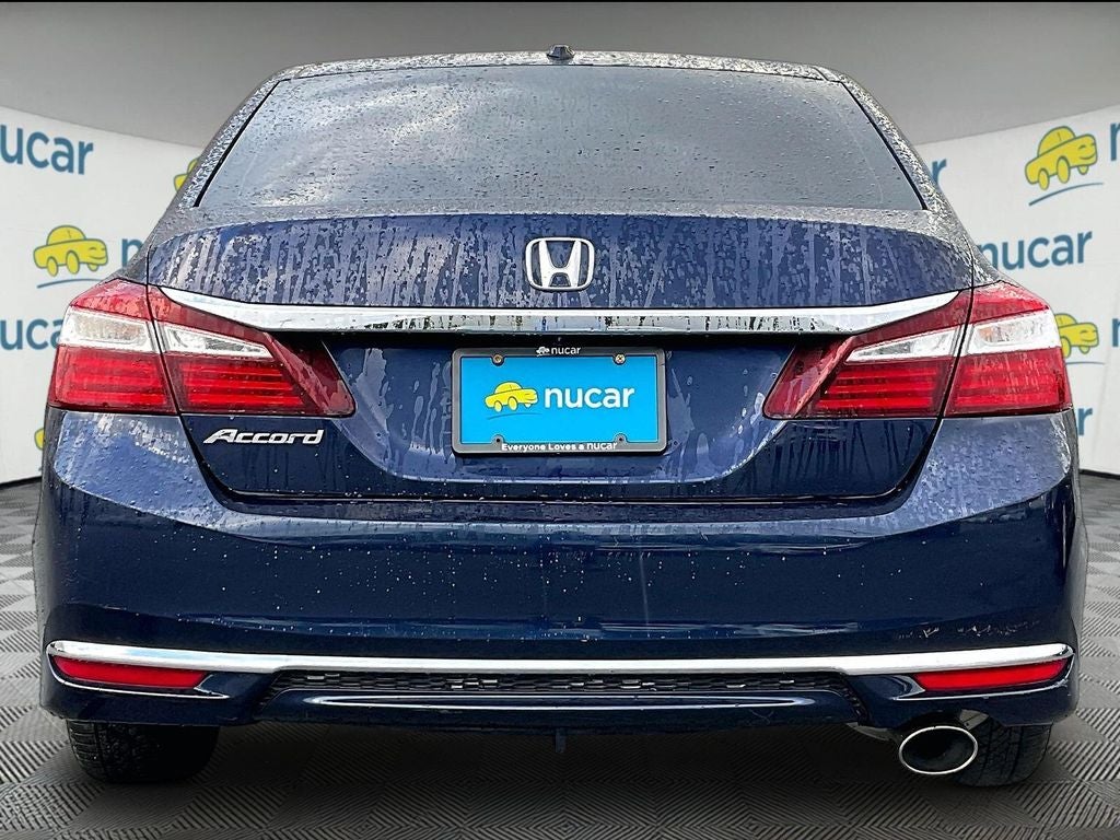 2017 Honda Accord EX