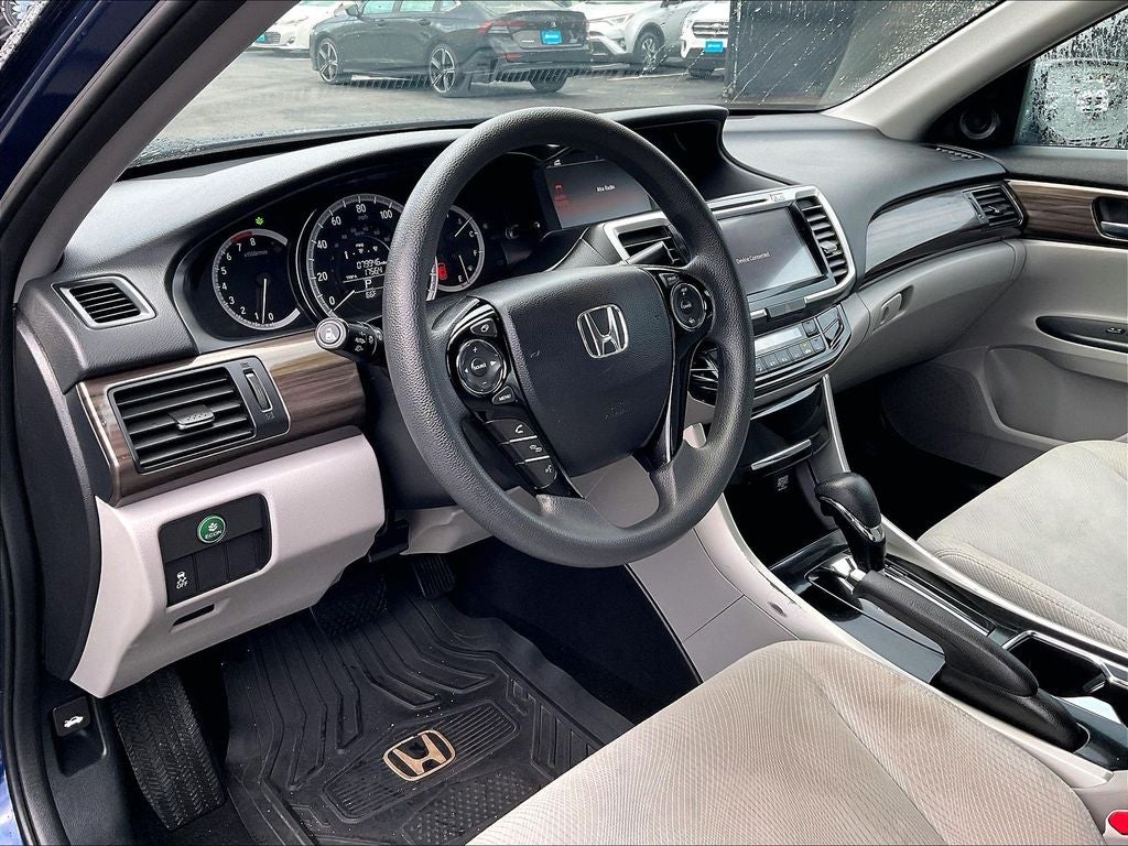 2017 Honda Accord EX