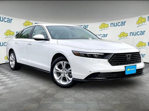 2025 Honda Accord Sedan LX CVT