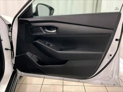 2025 Honda Accord Sedan LX CVT