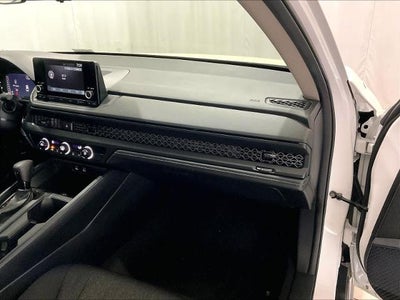 2025 Honda Accord Sedan LX CVT