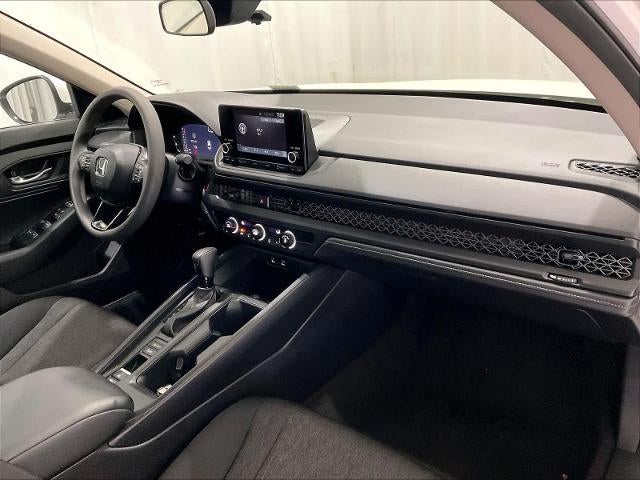 2025 Honda Accord Sedan LX CVT