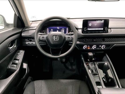 2025 Honda Accord Sedan LX CVT