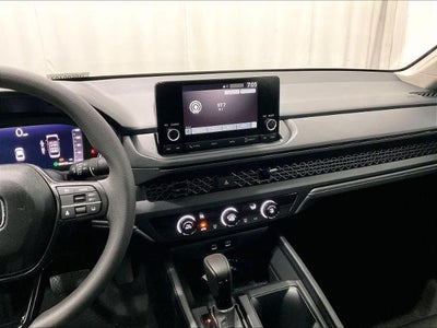 2025 Honda Accord Sedan LX CVT