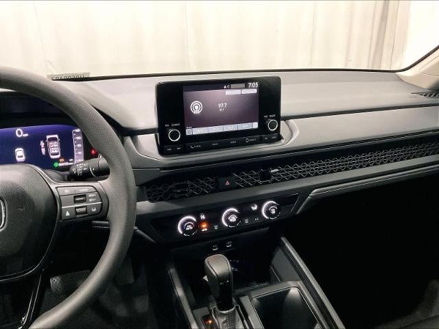 2025 Honda Accord Sedan LX CVT