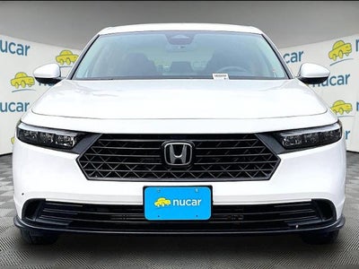 2025 Honda Accord Sedan LX CVT