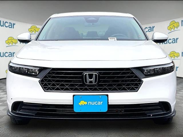 2025 Honda Accord Sedan LX CVT