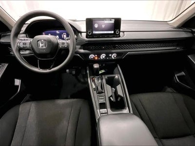 2025 Honda Accord Sedan LX CVT