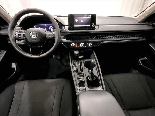 2025 Honda Accord Sedan LX CVT