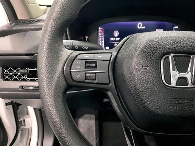 2025 Honda Accord Sedan LX CVT