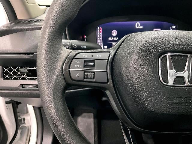 2025 Honda Accord Sedan LX CVT