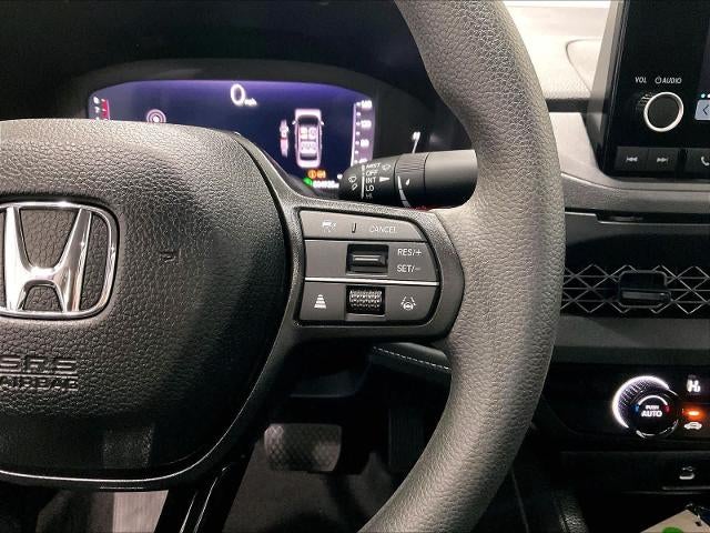 2025 Honda Accord Sedan LX CVT
