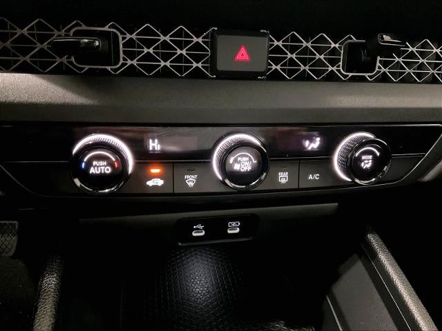 2025 Honda Accord Sedan LX CVT