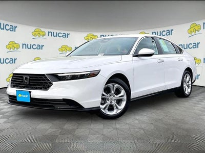 2025 Honda Accord Sedan LX CVT