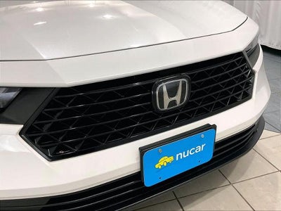 2025 Honda Accord Sedan LX CVT